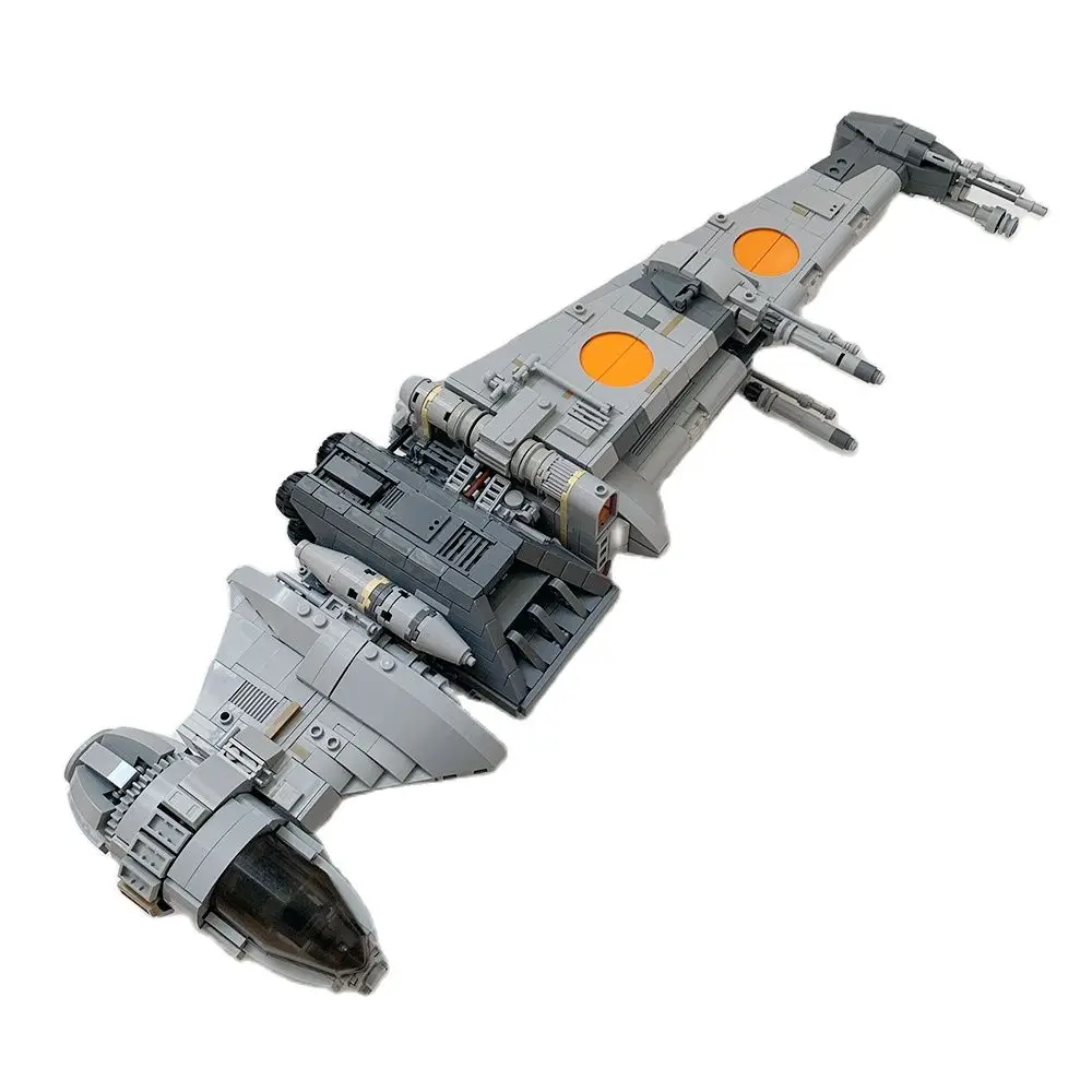 MOC 05045 18137 B Wing Fighting terstar истребитель X масштаб Minifig космический корабль перехватчик
