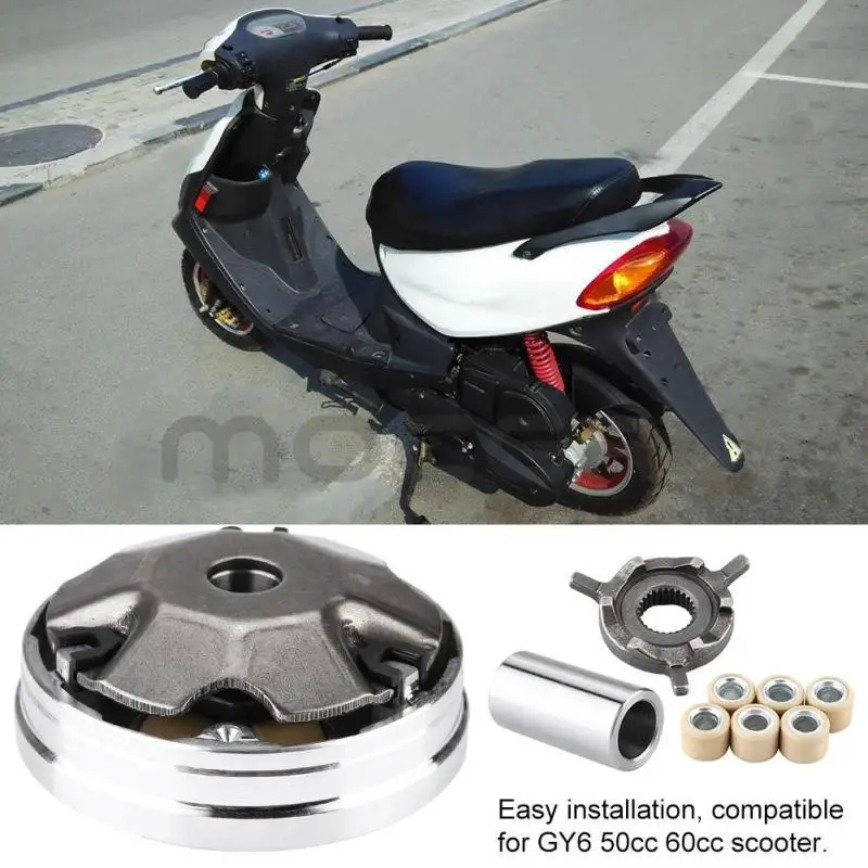 Motorcycle Scooter Moped Front Variator Replacement for GY6 50cc 60cc PGO ATV XL Rider 50 |