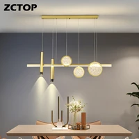gold lustre led chandeliers home indoor hanging lighting for living dining room kitchen decor pendant chandeliers ac 110v 220v