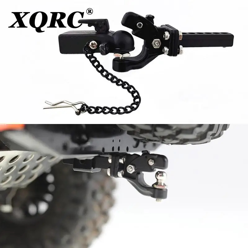 Wonder Bra No Wire Upgrade Parts for 1/10 RC Crawler: RC Car Metal Trailer Tow Hook for TRX4 TRX-6 Axial SCX10 90046 and Redcat Wonder Bra No Wire Upgrade Parts for 1/10 RC Crawler: RC Car Metal Trailer Tow Hook for TRX4 TRX-6 Axial SCX10 90046 and Redcat