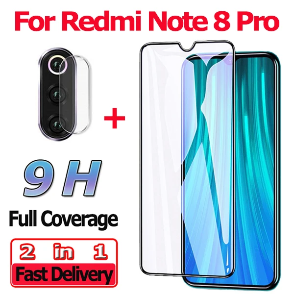 Note8 Pro Glass Lens Стекло+ чехол Xiaomi Redmi Note 8 Pro закаленное стекло Xiaomi Note 8 камера защитная пленка на Redmi Note 8Pro защитное стекло сяоми редми ноут 8 про защитное стекло ксиоми редми нот 8 про стекло Redmi Note 8 glass - Цвет: Note8 Pro Glass Lens