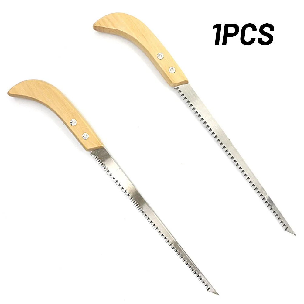 

Wooden Handle Garden Saw Carbon Steel Hand Saw Fast Cutting Professional