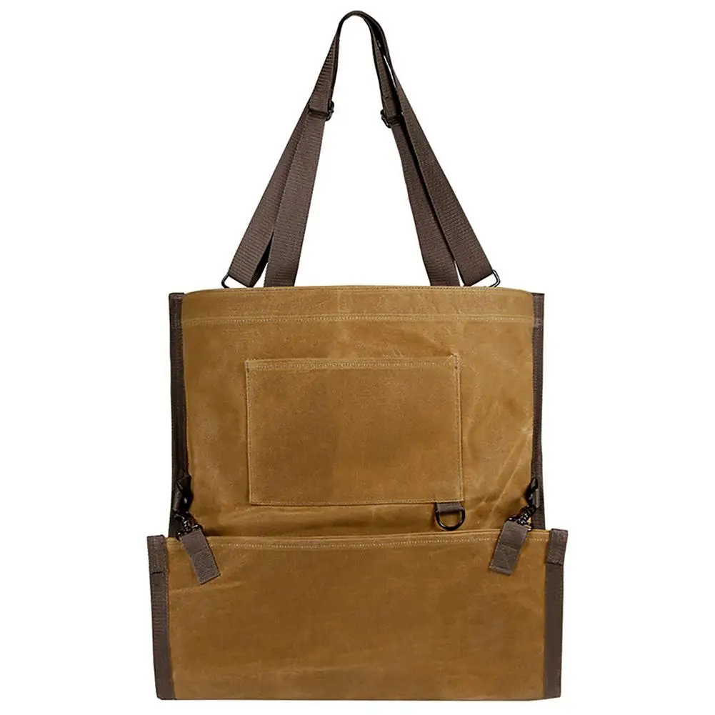 

Apron Picking Bag Canvas Sturdy Fruit Vegetable Picking Bags Waterproof Apron Collecting Pouch With Large Capacity For Storing