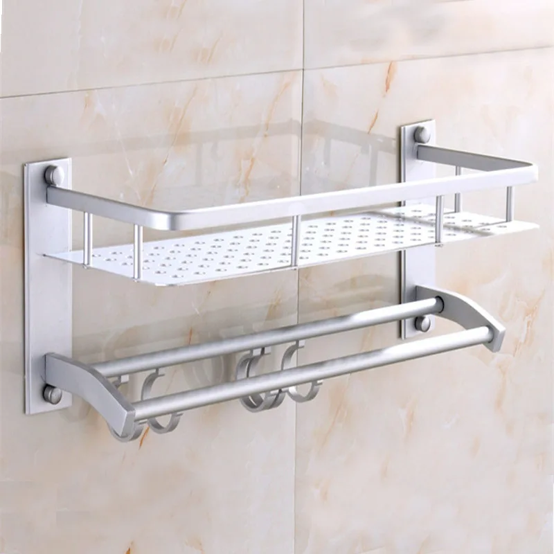 

Bathroom Acces Punch Free Bathroom Shelf Bathroom Organizer Storage Rack Suction Caddy Rack Shower Wall Shelf Kitchen Basket
