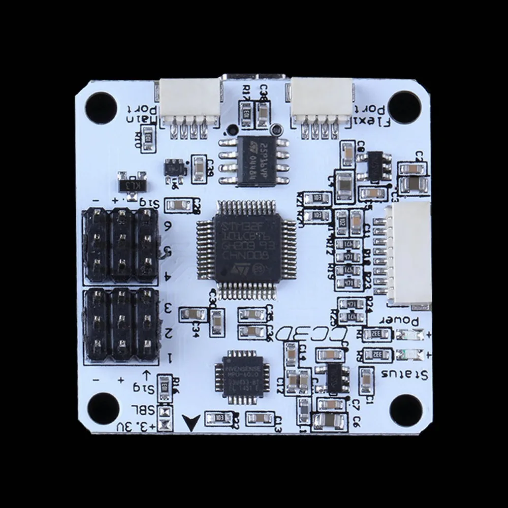 1 комплект CC3D Openpilot Контроллер полета с открытым исходным кодом 32 битный
