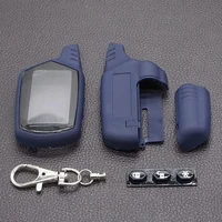 a91 case keychain for a91 a61 b9 b6 lcd remote two way car auto alarm system vehicle professional accessories