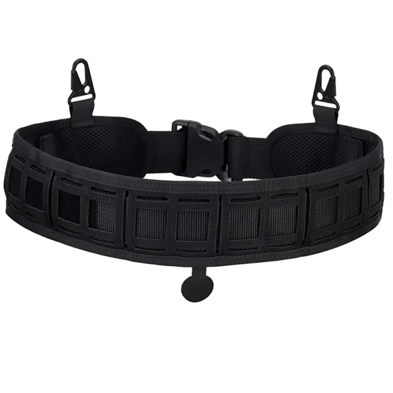 

Nylon Camouflage Combat Belts Men Quick Release Tactical Canvas Waistband Outdoor Hunting Climbing Waist Strap