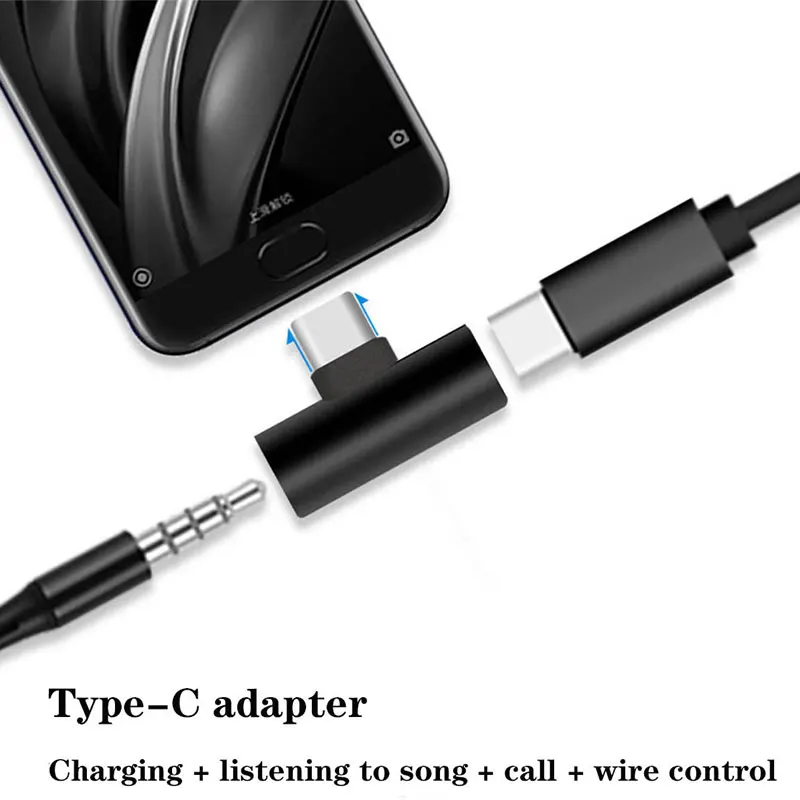 2019 usb type C до 3 5 мм разъем для наушников адаптер зарядки USB-C преобразования Xiaomi mi 8