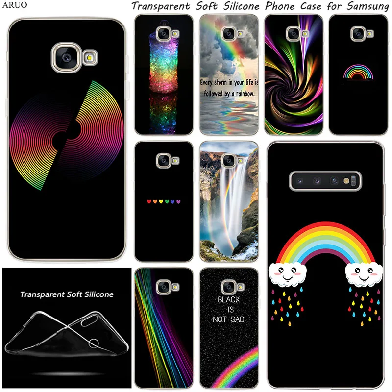 Силиконовый чехол для Samsung Galaxy A9 A8 A7 A6 Plus A5 2018 M21 M31 M11 M20s M30s A2 M20 A8S S6 A21s|Бамперы| |