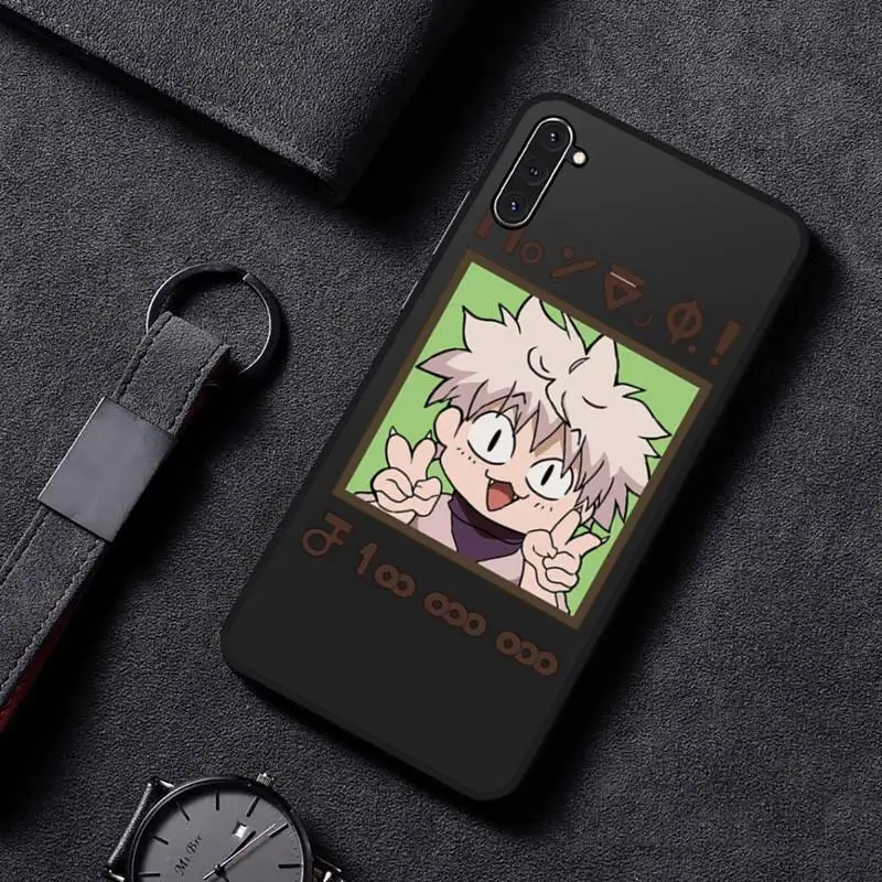 

Hunter x Hunter anime JAPAN Phone Case For Samsung A32 A51 A52 A71 A50 A12 A21S S10 S20 S21 Plus Fe Ultra