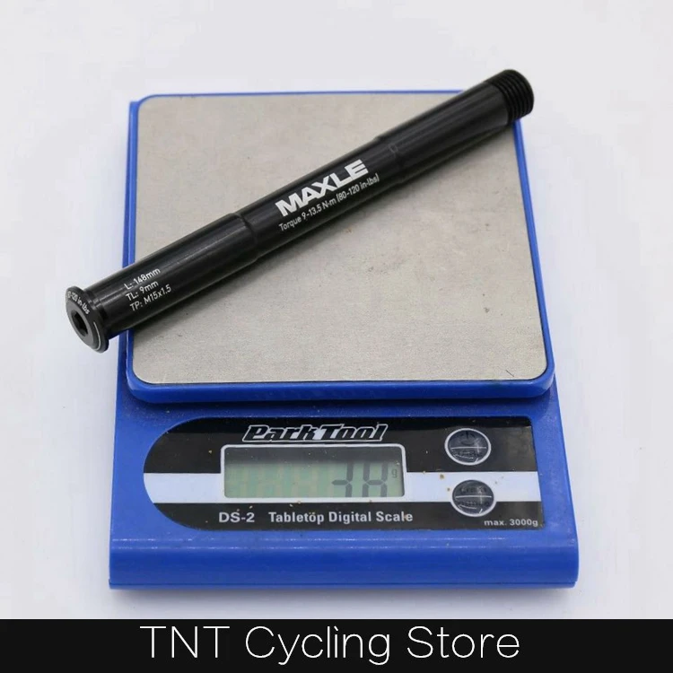 RockShox Максль Стелс MTB Передний ось 15x110мм 15x100мм; 15x110мм L:158/TL:9мм TP:M15x1.5; 15x100мм L:148/TL:9мм TP:M15x1.5 on.