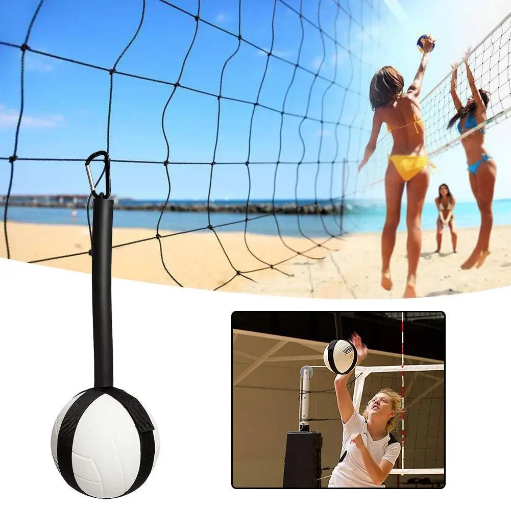

Volleyball Spike Trainer Volleyball Spike Training Jumping Volleyball Serving, Action Equipment Training Improves System Q8Q2