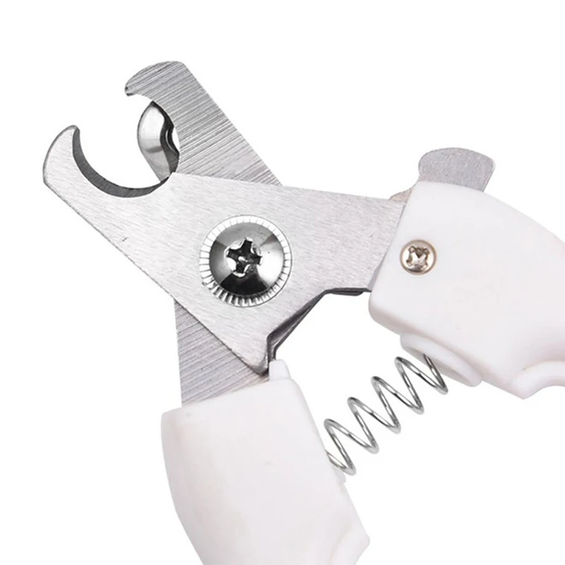 

Professional Pet Cat Dog Nail Clipper Cutter With Sickle Stainless Steel Grooming Scissors Clippers for Pet Claws Dog Supplies
