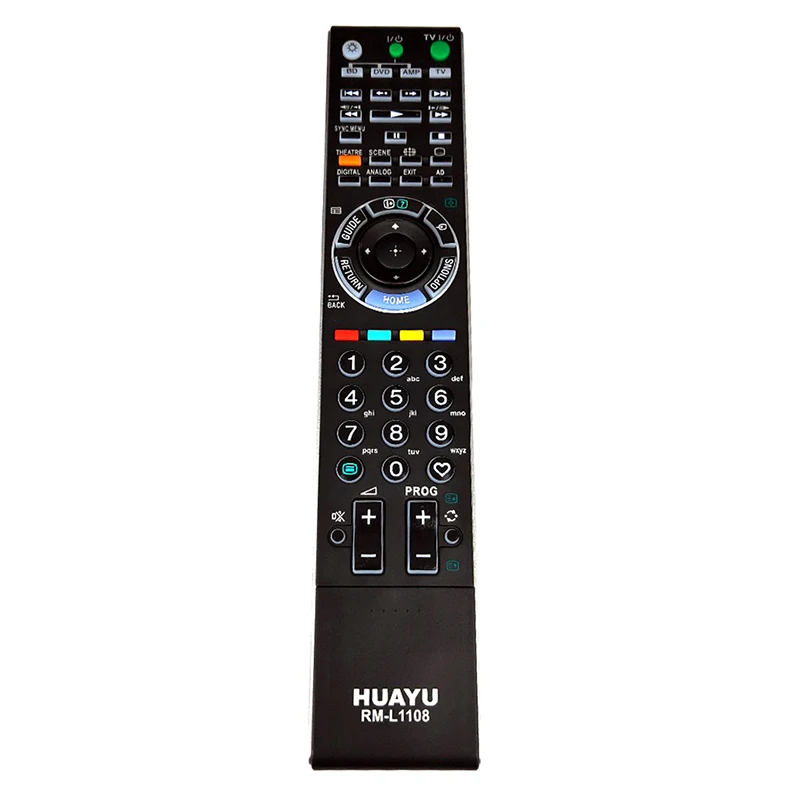 Телефон с дистанционным управлением для Sony BRAVIA W/XBR/ Series, ЖК-Телевизор с подсветкой