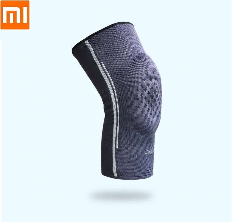 Xiaomi новые AIRPOP спортивные наколенники удобные и дышащие высокие эластичные силиконовые кольца спортивные наколенники защитное снаряжение