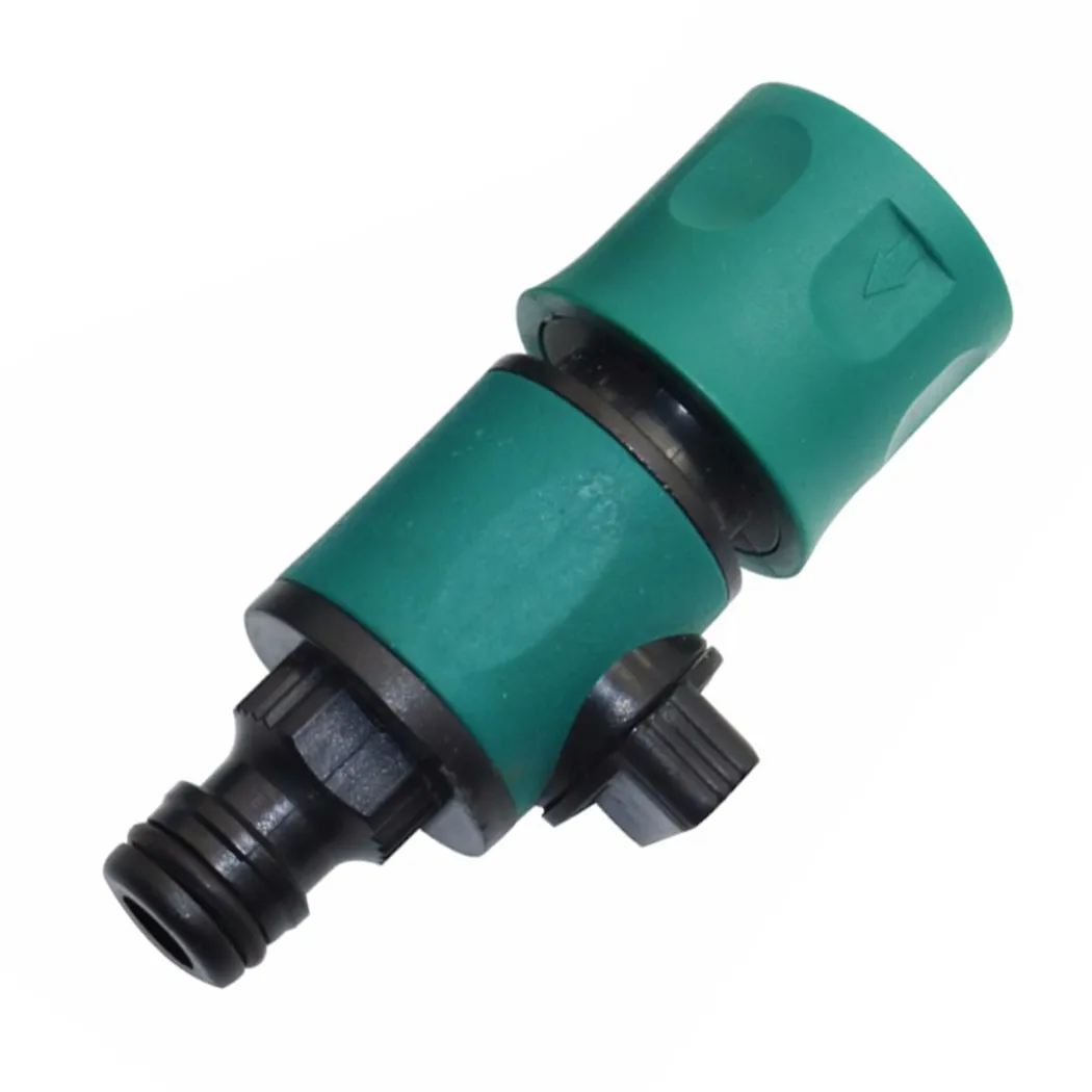 

Plastic Hose Connector Valve Quick Pacifier Water Pipe Connection Joints Home Garden Watering Agricultural Irrigation Gardening