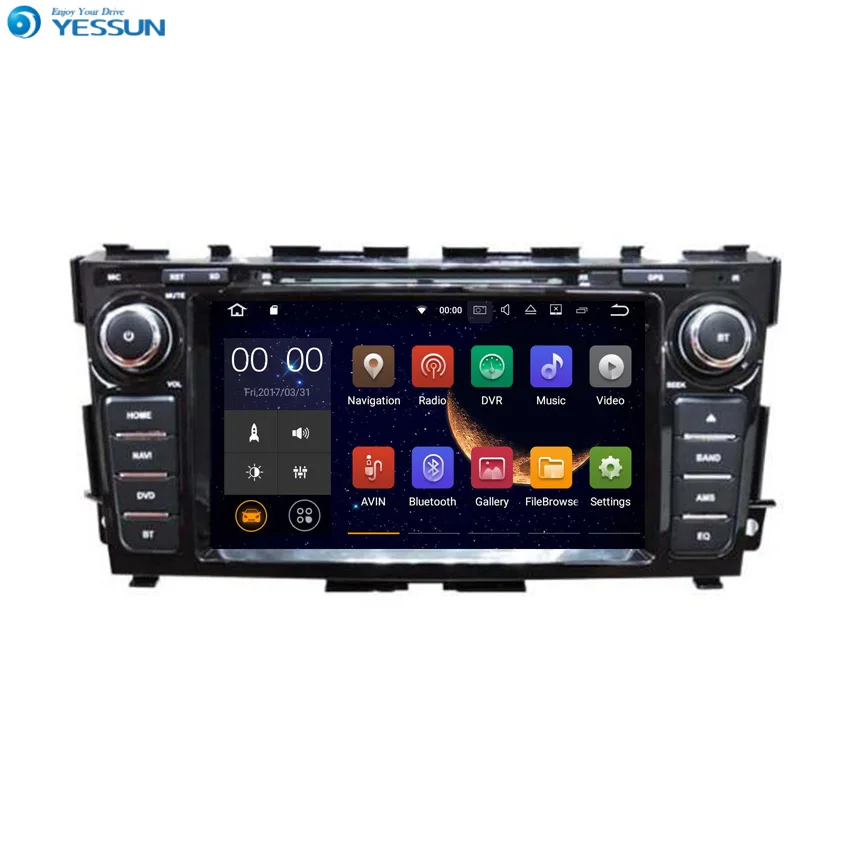 Автомобильный DVD плеер YESSUN для Nissan Teana/Altima 2013 ~ 2016 Android GPS навигация мультимедиа