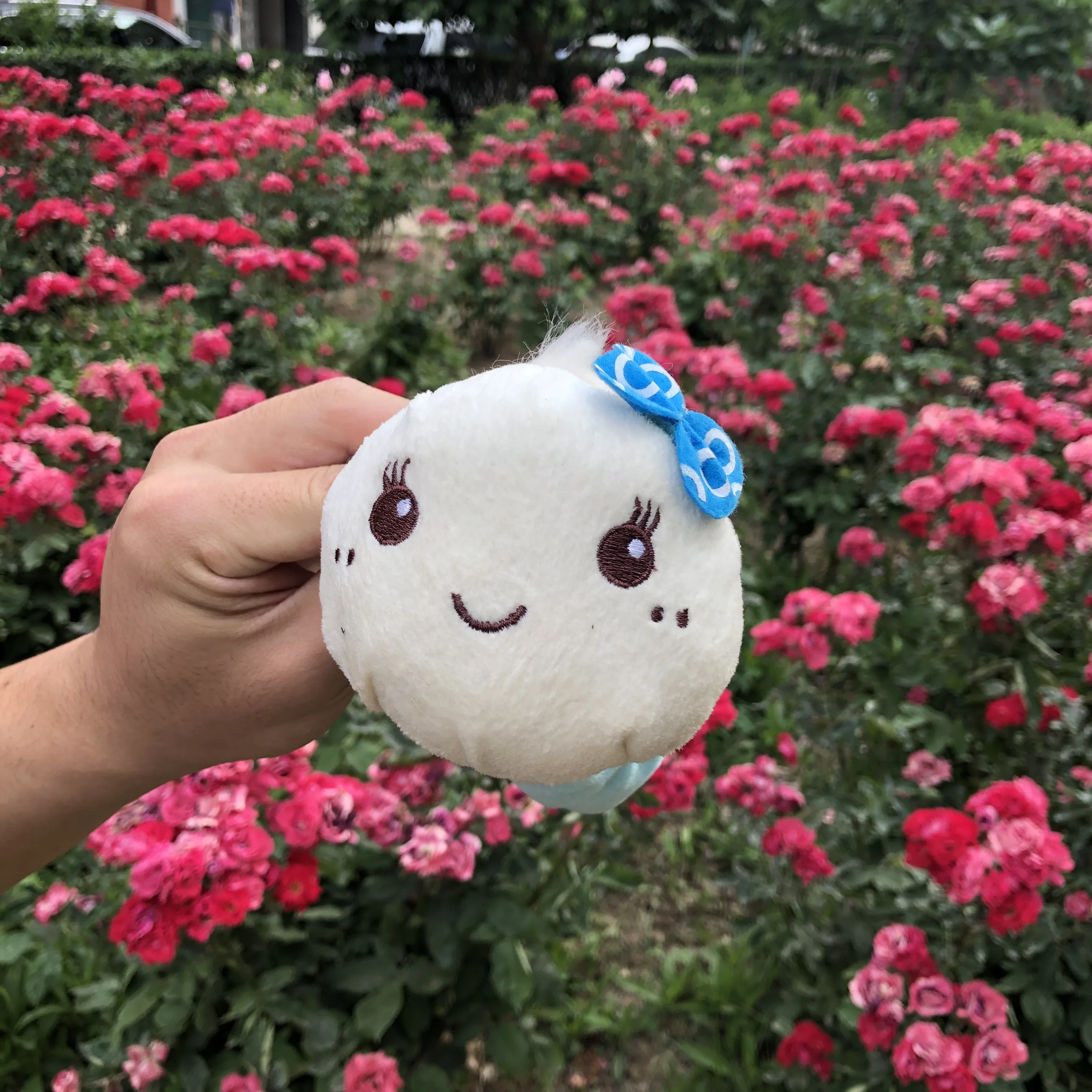 

Insects wool Cute Solid Color Plush Pencil Case for Girls School Stationery Pen Bag Kawaii Student Pencilcase Gifts Supplies