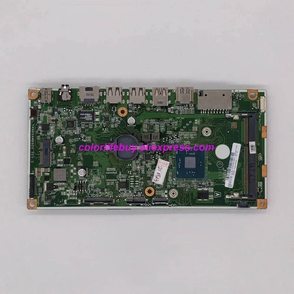 Genuine 818319-001 818319-601 DAN69AMB6D0 w N3050 CPU Laptop Motherboard Mainboard for HP All In One 20-E Series Notebook PC
