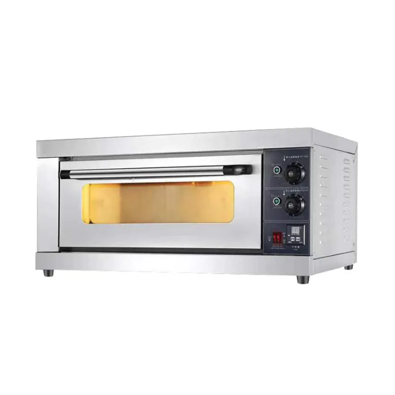 

Yonntech 16inch Electric Pizza Oven Machine Deck Commercial Home Baking Forno Pizza Fire Stone Catering Asbestos Roaster
