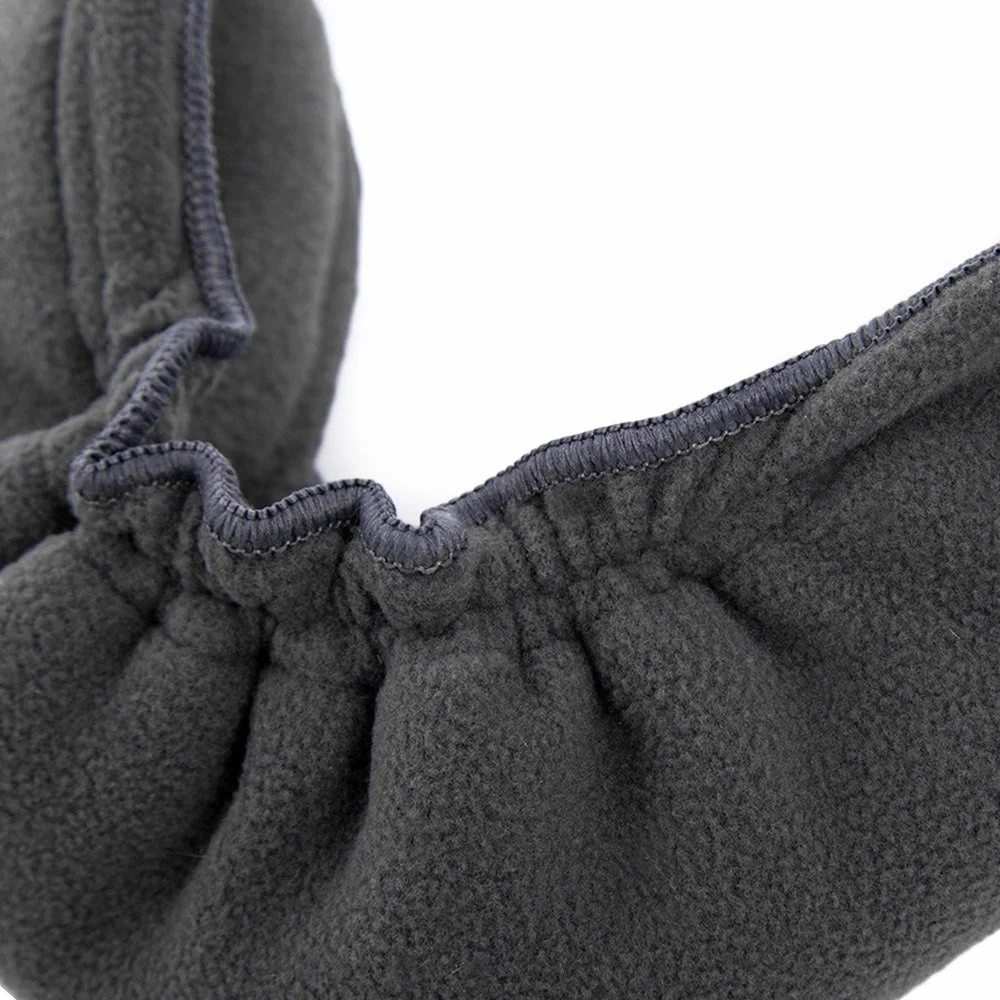 

Cloth Diaper Inserts Nappy Liner 5-Layer For Baby Bamboo Charcoal + Microfiber Reusable Dark Gray 40*14.5cm 1Pc