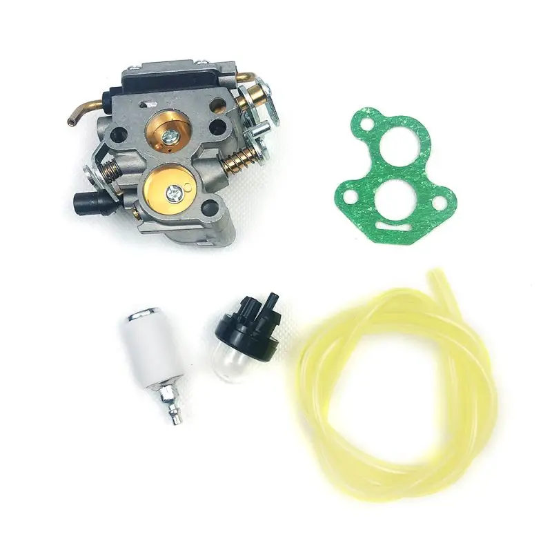 

Carburetor Carb Fit for HUS 235 235E 236 236E 240 240E Chainsaw 574719402 545072601 Fuel Hose Gasket Filter Kit