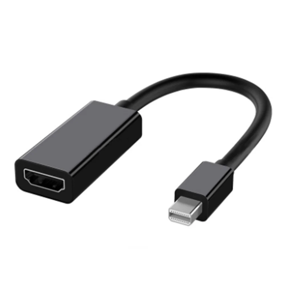 Мини DP к HDMI совместимый кабель 1080P проектор ТВ 1 4 конвертер порта дисплея для Apple Mac