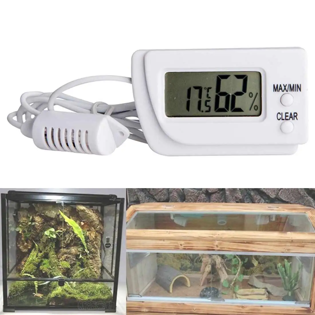 1 шт. Новый мини цифровой измеритель температуры и влажности инкубатор для собак