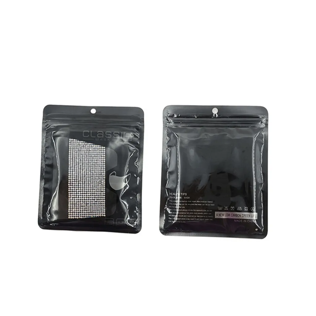 

Anti-dust Flash Bead 50PCS Mouth Face Mask Mouth Cover for Man and Woman mascarilla reutilizable masque de protection mascherine