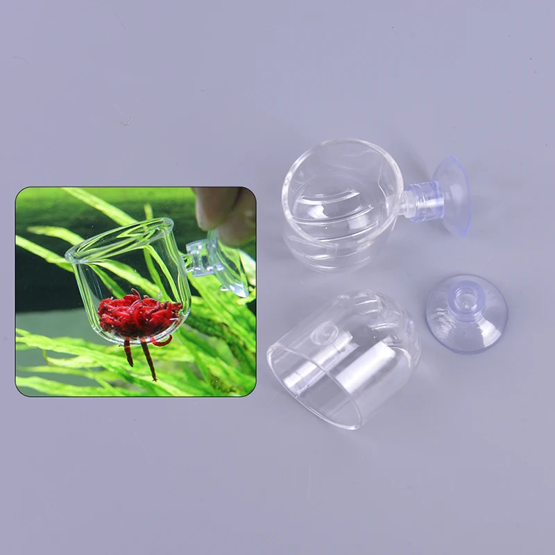 1 шт. новая акриловая чашка для кормления с отверстиями |