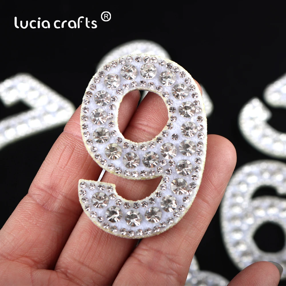 Lucia crafts 10 шт./лот Для женщин алмаз горячей фиксации ткань тканевые фоны с цифровой