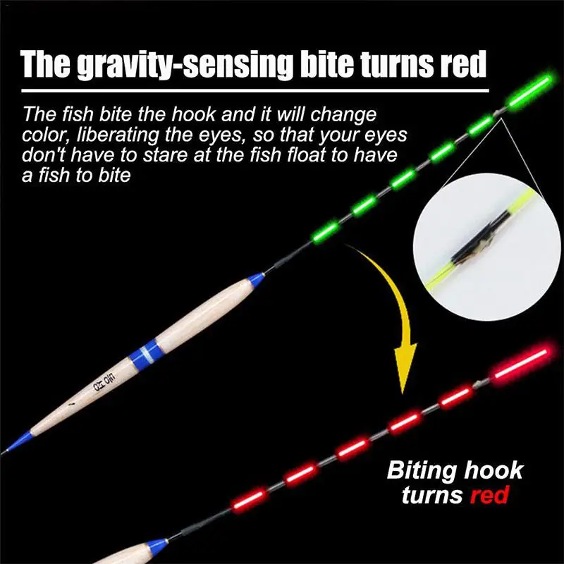 Светящаяся палка рыболовная снасть Ночной светильник дрифт рыболовный поплавок