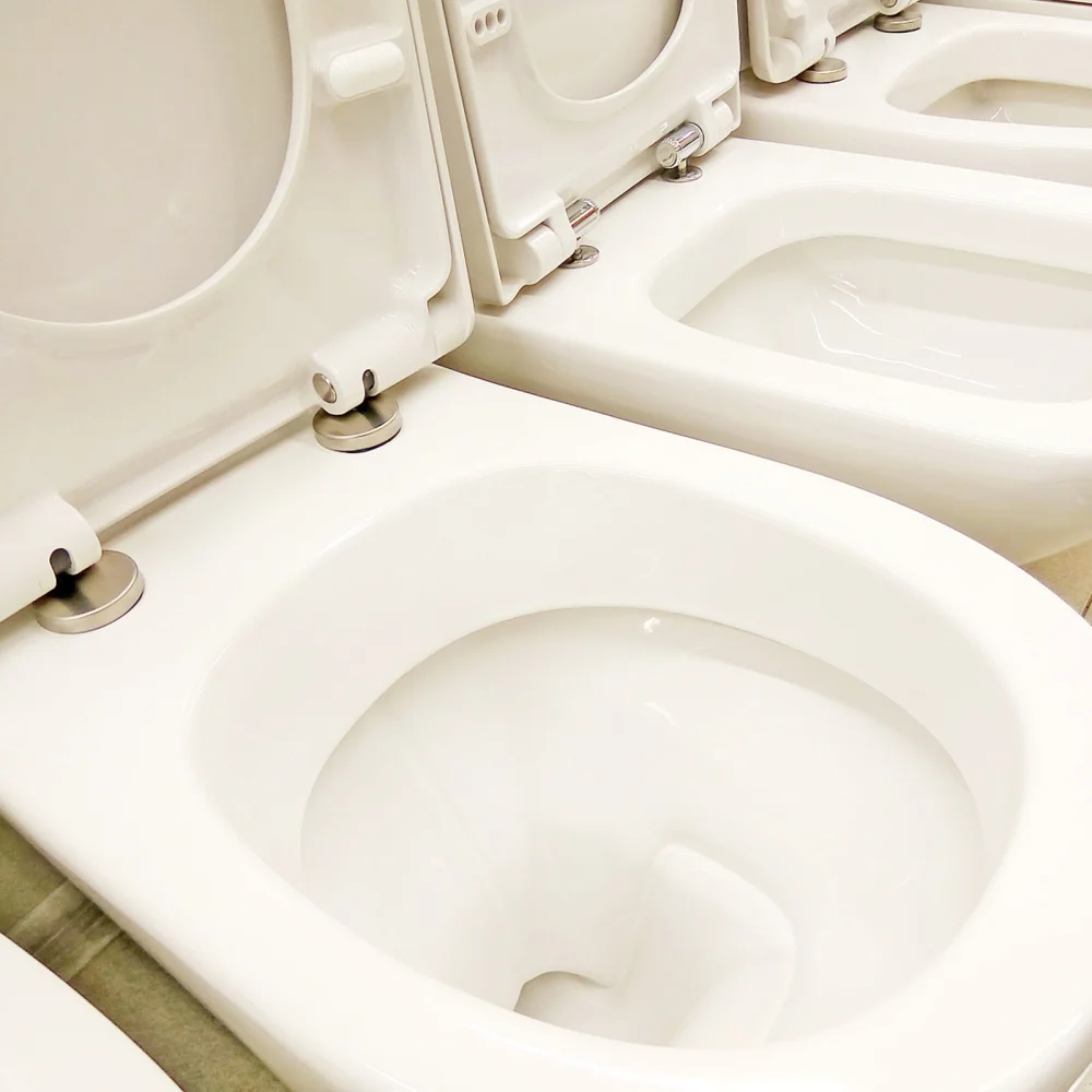 

2 Pcs Zinc Alloy Toilet Seat Hinges Practical Toilet Seat Fittings and Fixtures