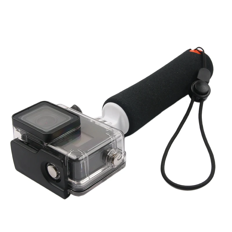 Плавающий пенопластовый держатель с ручкой и винтом для GoPro Hero 9 8 7 6 5 4 3 + 2 1 XIAOMI YI 4K