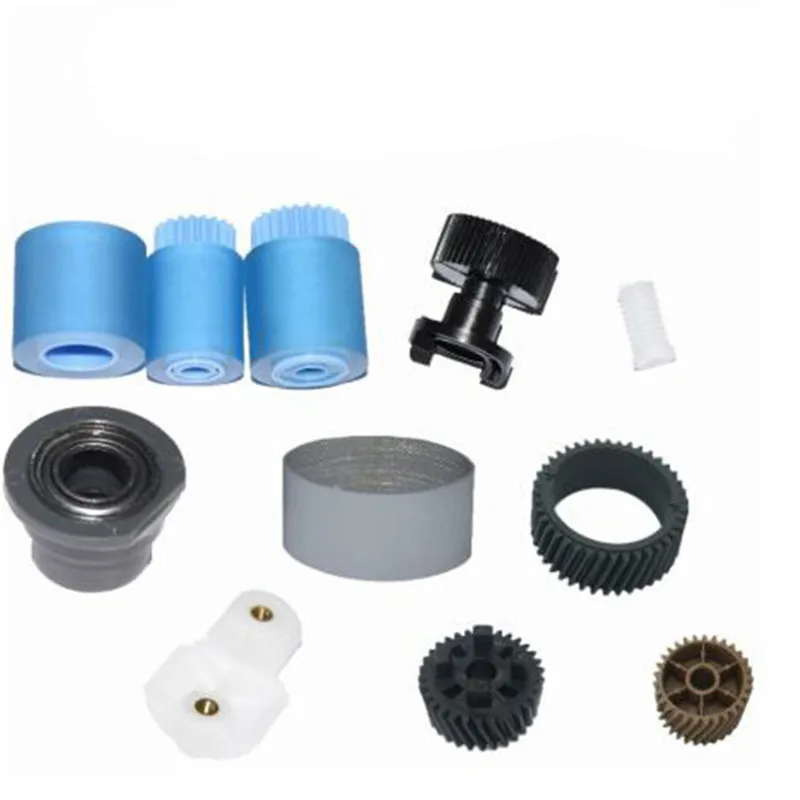 

1Set Fuser gear set , ADF belt. Pickuproller, Motor gear, Developer bushing For Ricoh AF 2075 1075 2060 MP7500 8000 550 551