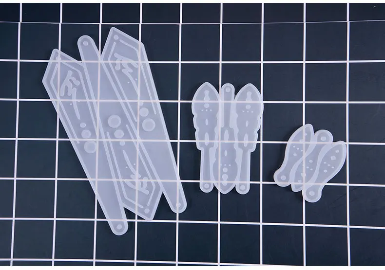 Популярная Прозрачная форма для украшений из эпоксидной смолы инструменты