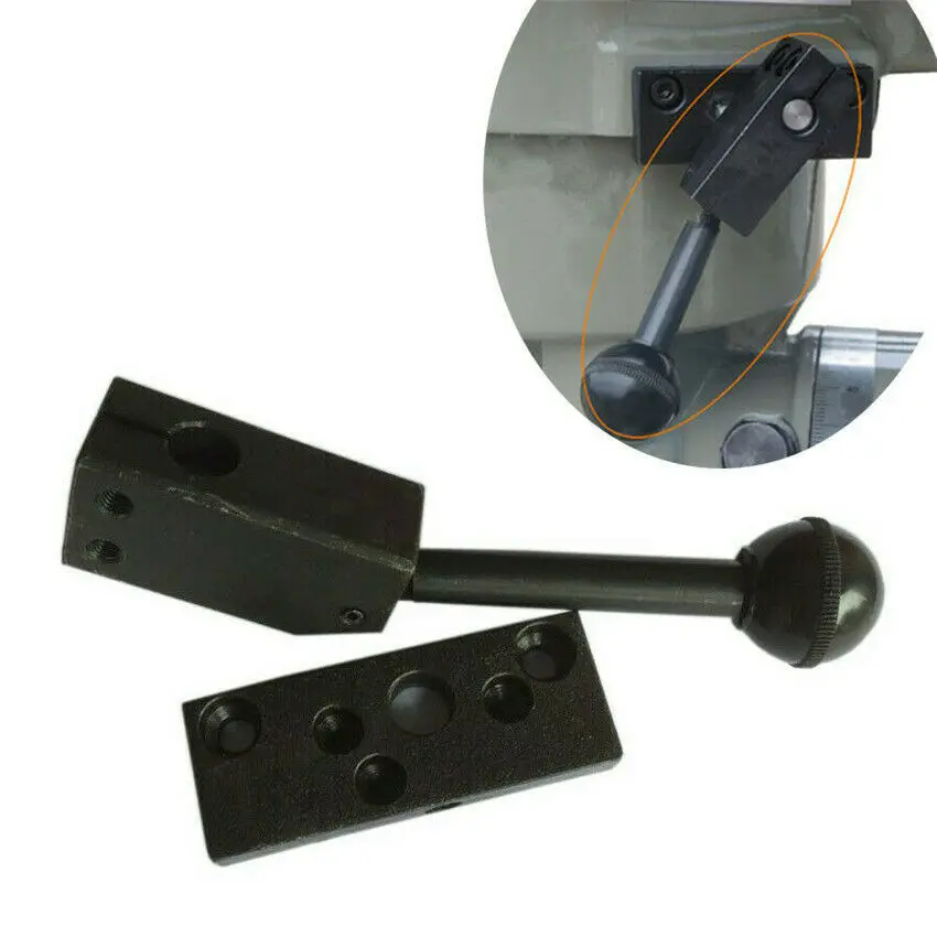 

1SET New for Bridgeport Milling Machine Vertical Mill Head Gear Shift Handle Speed Switch CNC Tool Part