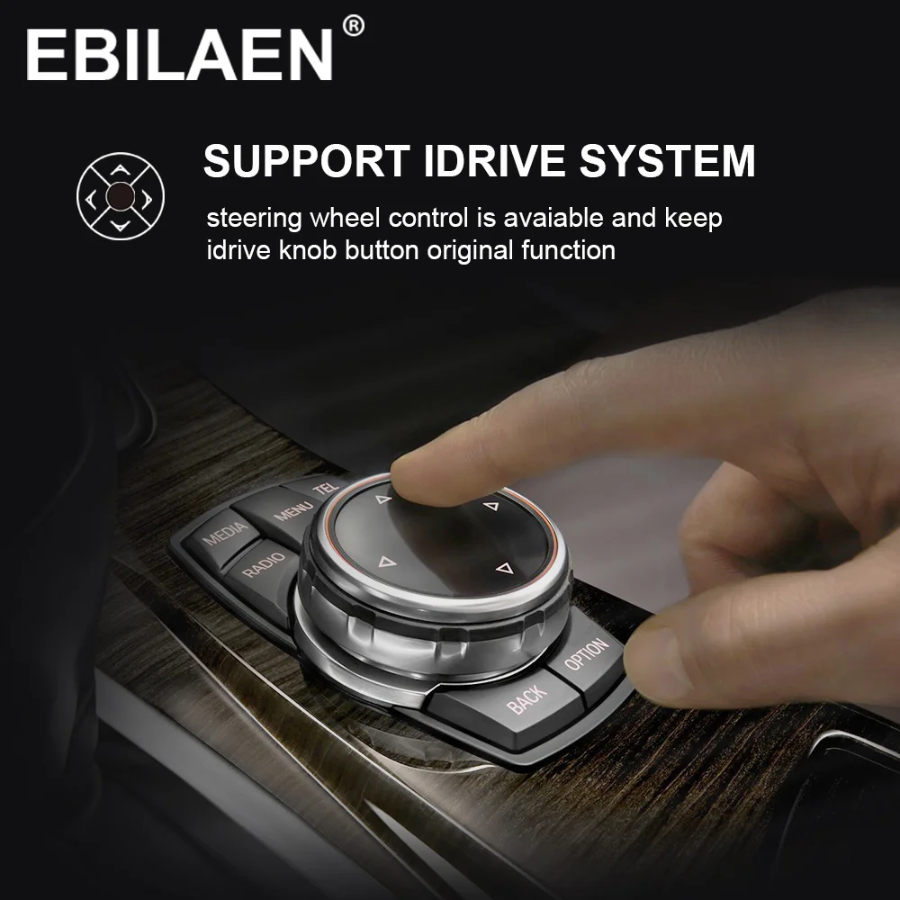 EBILAEN Android 9 0 автомобильный DVD GPS Raido плеер для BMW X1 E84 2009 2015 CIC Мультимедиа Навигация