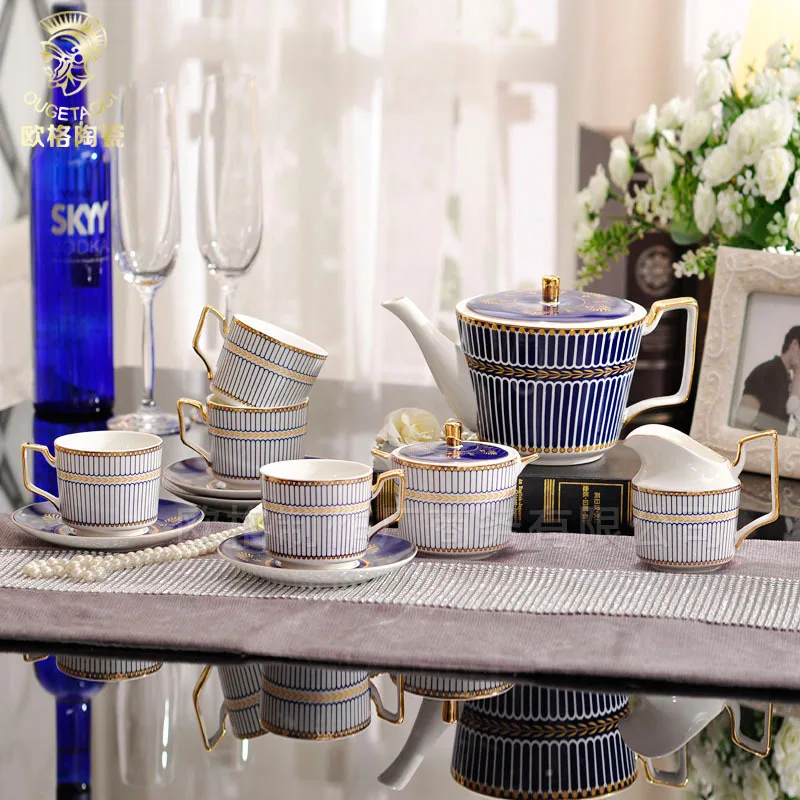 

Ceramic coffee cup bone china coffee set English afternoon tea set European tea set coffee cup set tea set porcelain