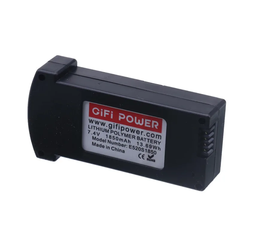 Обновленный аккумулятор LiPo 7 4 в 1850 мАч для РУ E520 E520S JD-22S радиоуправляемого
