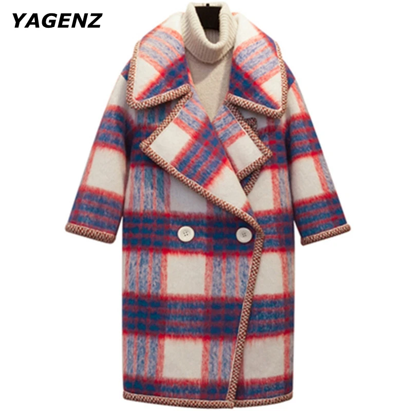 Шерстяные куртки верхняя одежда для женщин Осень зима 2019 бутик женские толстые