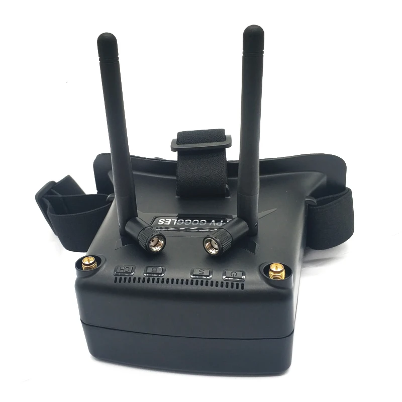 5 8G 48CH VR005 2 7 дюйма 960*240 FPV очки с 25/100/200 мВт Передатчик пусковой установки Fpv