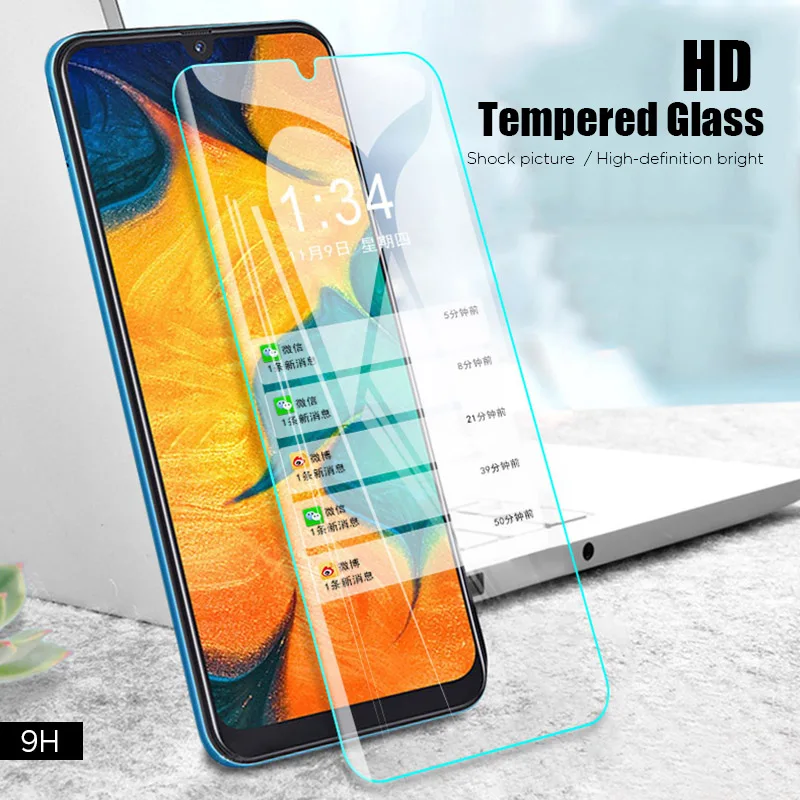

HD Toughed Screen Protector For A10s A20s A30s A40s A50s A70s Transparent Glass Tempered Glass For A10e A20e A51 A71 A2 Core