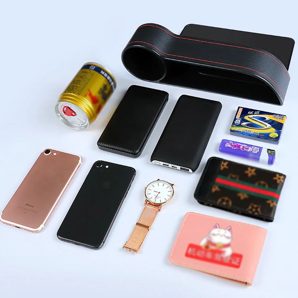 Автомобильный органайзер для сидений ящик хранения автомобильный зазор щелевой