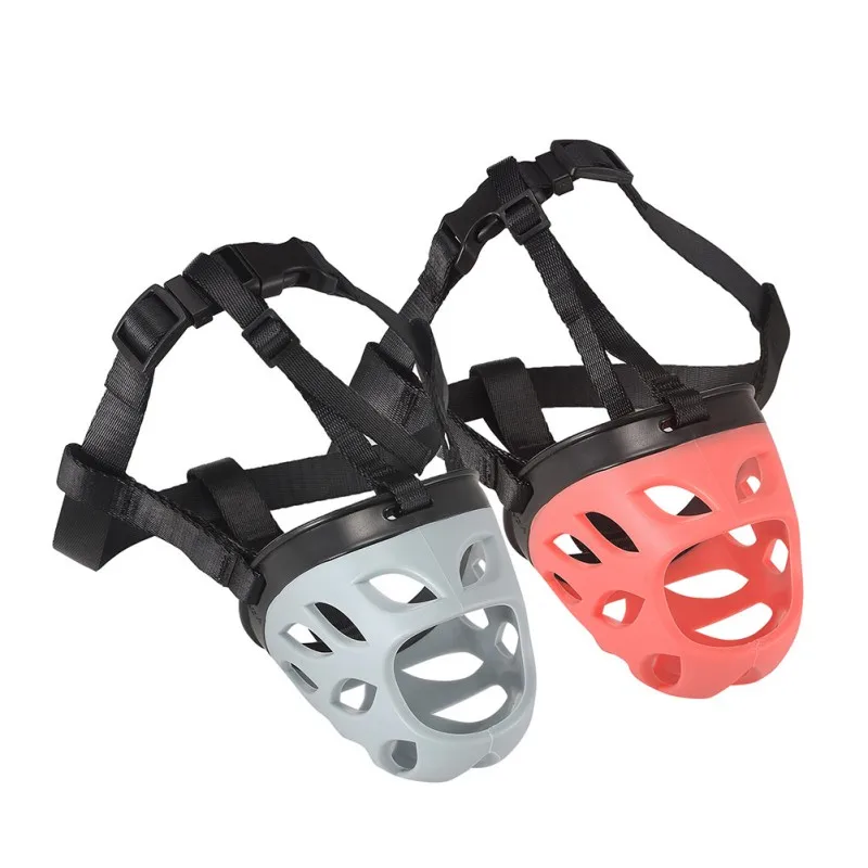 Pet Dog Muzzles Eco-frinedly резиновая крышка для рта собаки щенка и средней анти-укуса лай