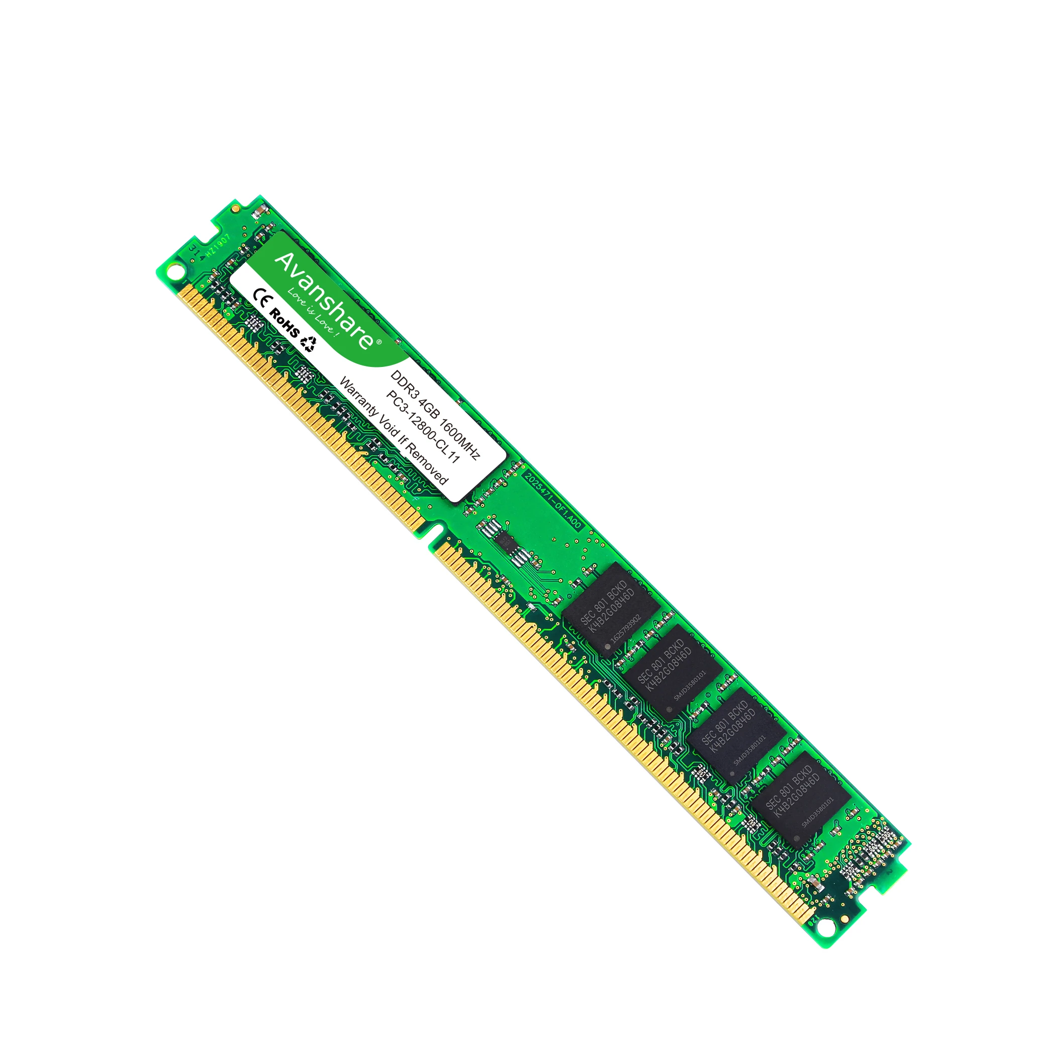 Модуль ОЗУ 2 ГБ 4 8 DDR3 1333 МГц 1600 2RX8 1 5 в PC3 серии 10600 12800|Оперативная память| |