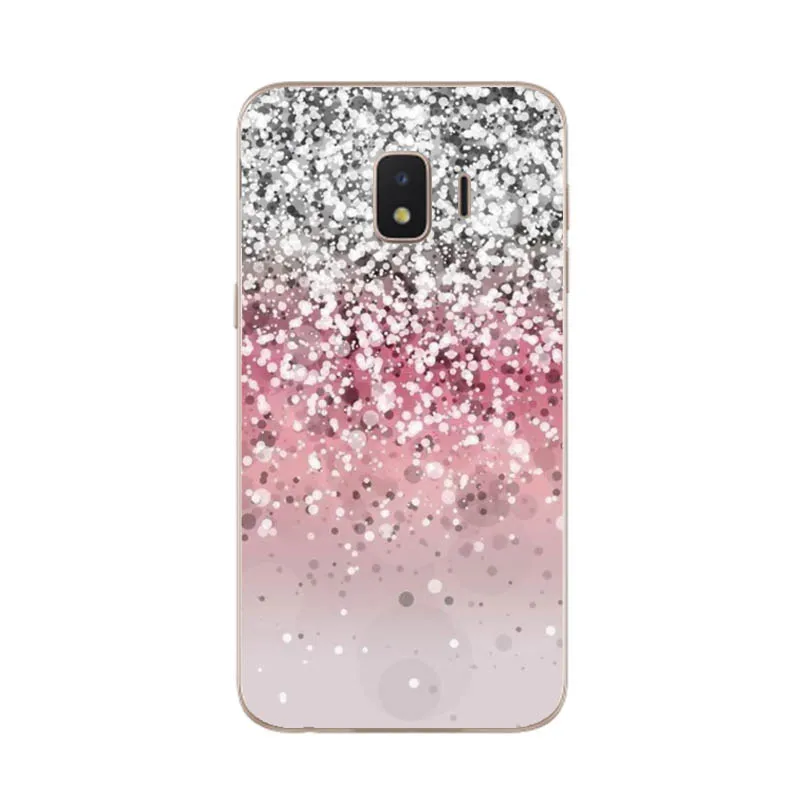 Soft Case For Samsung J2 Core Silicone Back Cover Phone Galaxy 2018 J 2 SM-J260F J260F J260 flower | Мобильные телефоны и