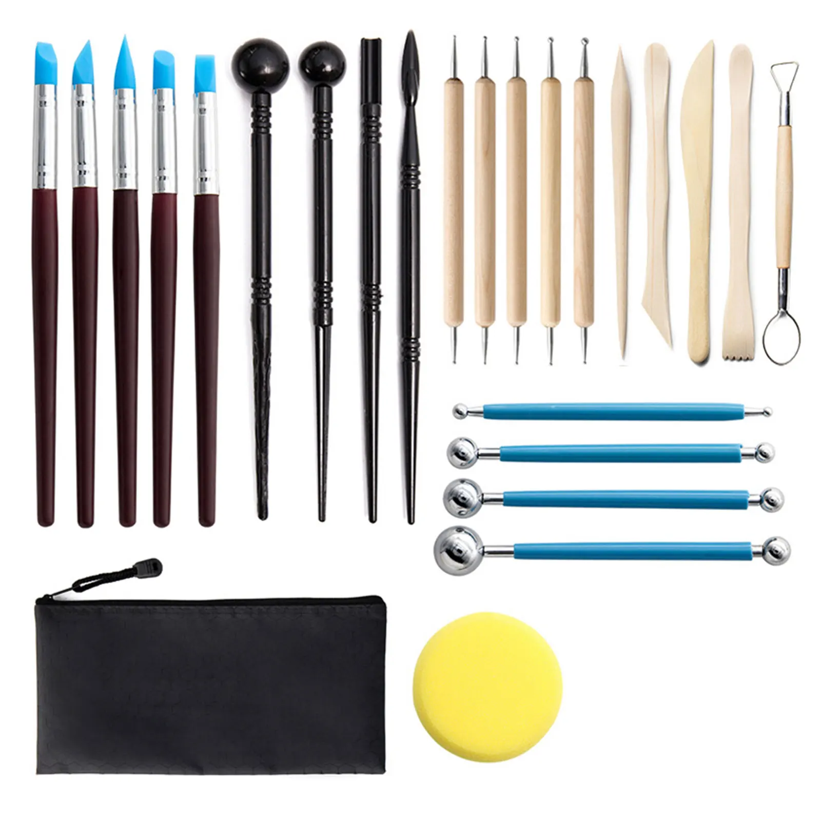 

25 шт., набор для моделирования полимерной глины