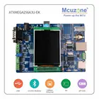 ATxmega256A3U-EK-T28 , 320*240 2.8LCD 12Bit ADC и DAC,7 USARTs, PDI, USB устройство, XMEGA, CAN, RTC