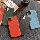 Дышащий сетчатый чехол для телефона iPhone 13, 11 Pro Max, XS, 6, 7, 8 Plus, плетеный сетчатый чехол, чехол для iPhone 12 Pro, X, XR, силиконовый чехол